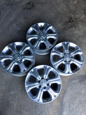 ล้อนาวาร่า (ตัวเตี้ย) ขอบ16x6 ถอดป้ายแดง สวยใสไร้ลอย สนใจโทร.0879050181.จัดส่งได้ทั่วไทย