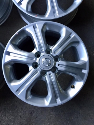 ล้อนาวาร่า (ตัวเตี้ย) ขอบ16x6 ถอดป้ายแดง สวยใสไร้ลอย สนใจโทร.0879050181.จัดส่งได้ทั่วไทย