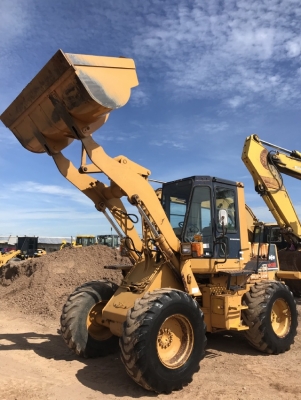 ขายรถตักล้อยาง KOMATSU WA100-1 (2,xxx ชั่วโมง) นำเข้าเองจากญี่ปุ่น สภาพพร้อมใช้