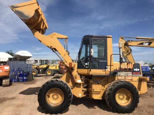 ขายรถตักล้อยาง KOMATSU WA100-1 (2,xxx ชั่วโมง) นำเข้าเองจากญี่ปุ่น สภาพพร้อมใช้