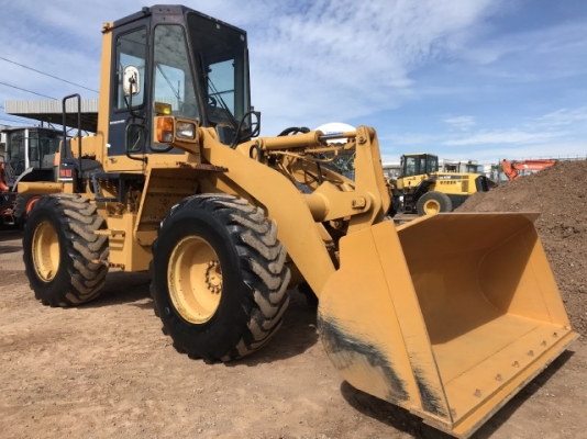 ขายรถตักล้อยาง KOMATSU WA100-1 (2,xxx ชั่วโมง) นำเข้าเองจากญี่ปุ่น สภาพพร้อมใช้