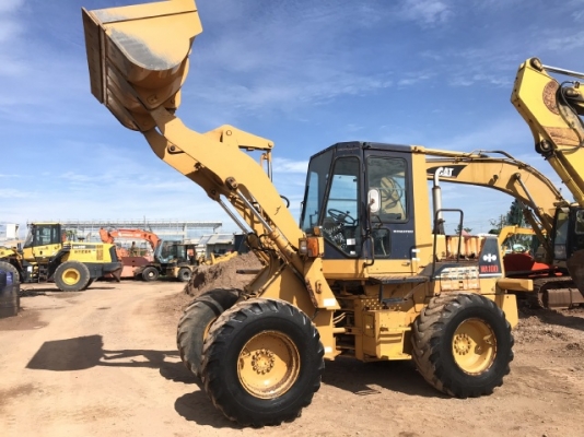 ขายรถตักล้อยาง KOMATSU WA100-1 (2,xxx ชั่วโมง) นำเข้าเองจากญี่ปุ่น สภาพพร้อมใช้