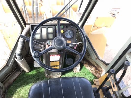 ขายรถตักล้อยาง KOMATSU WA100-1 (2,xxx ชั่วโมง) นำเข้าเองจากญี่ปุ่น สภาพพร้อมใช้