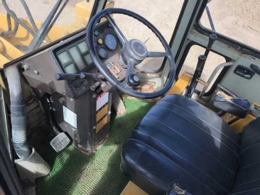 ขายรถตักล้อยาง KOMATSU WA100-1 (2,xxx ชั่วโมง) นำเข้าเองจากญี่ปุ่น สภาพพร้อมใช้