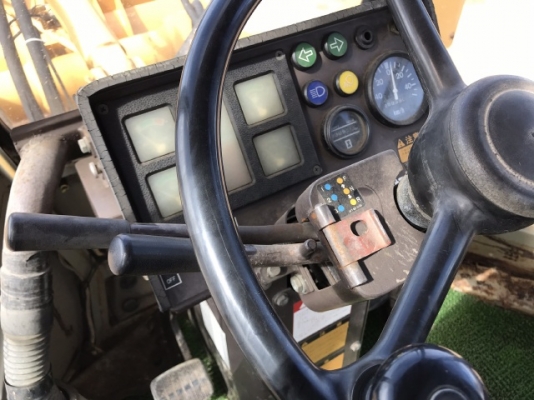 ขายรถตักล้อยาง KOMATSU WA100-1 (2,xxx ชั่วโมง) นำเข้าเองจากญี่ปุ่น สภาพพร้อมใช้