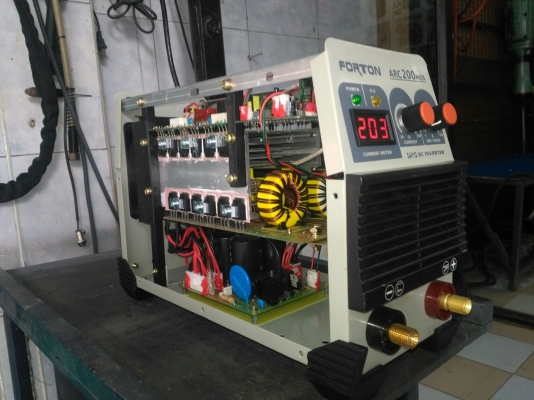 ตู้เชื่อมระบบมอสเฟท Forton arc 200 รับประกันจากร้าน 1 ปีสาขา สำโรงเหนือ