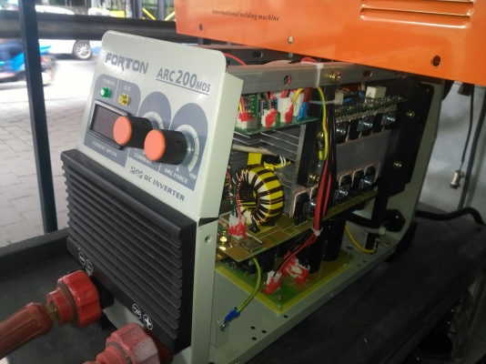 ตู้เชื่อมระบบมอสเฟท Forton arc 200 รับประกันจากร้าน 1 ปีสาขา สำโรงเหนือ