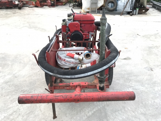 ขายเครื่องดับเพลิง Rabbit P450 มือ2 เก่าญี่ปุ่น พร้อมอุปกรณ์ครบชุดตามรูป