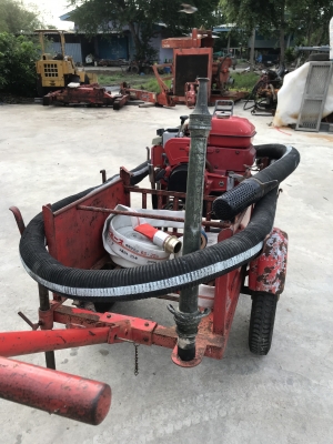 ขายเครื่องดับเพลิง Rabbit P450 มือ2 เก่าญี่ปุ่น พร้อมอุปกรณ์ครบชุดตามรูป