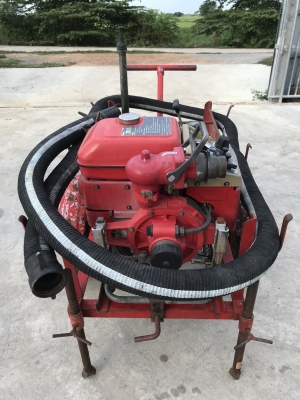 ขายเครื่องดับเพลิง Rabbit P450 มือ2 เก่าญี่ปุ่น พร้อมอุปกรณ์ครบชุดตามรูป