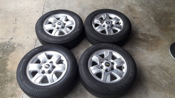 ขอบ16 แถมยางพอใช้ปี13..ชุดละ 3,900บ.- -ตจว.ส่งได้