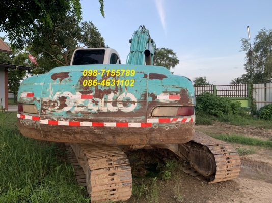 ขาย!! >>> Kobelco Sk200mark5 สวยสภาพเก่านอก เอกสารอินวอย <<< เบอร์ติดต่อ 098-7155789 086-4631102 ขาย!! >>> Kobelco Sk200mark5 สวยสภาพเก่านอก เอกสารอินวอย <<< เบอร์ติดต่อ 098-7155789 086-4631102