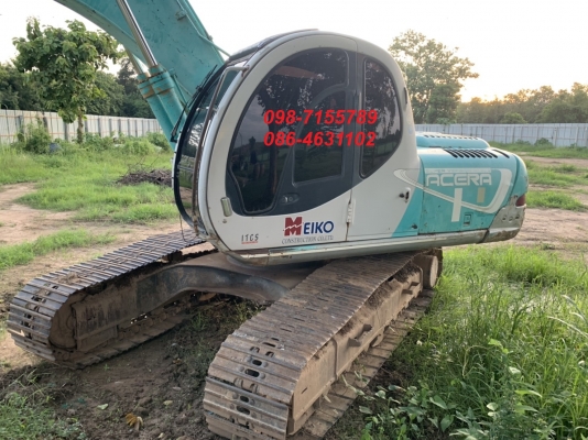 ขาย!! >>> Kobelco Sk200mark5 สวยสภาพเก่านอก เอกสารอินวอย <<< เบอร์ติดต่อ 098-7155789 086-4631102
