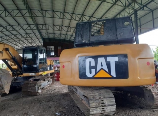 ขาย!! >>> CAT 320D รถสวย สภาพพร้อมลุยงาน เล่มทะเบียน <<< เบอร์ติดต่อ 098-7155789 086-4631102