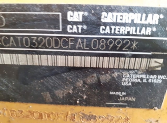 ขาย!! >>> CAT 320D รถสวย สภาพพร้อมลุยงาน เล่มทะเบียน <<< เบอร์ติดต่อ 098-7155789 086-4631102