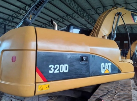 ขาย!! >>> CAT 320D รถสวย สภาพพร้อมลุยงาน เล่มทะเบียน <<< เบอร์ติดต่อ 098-7155789 086-4631102