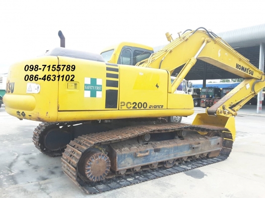 ขาย!! &gt;&gt;&gt; Komatsu Pc200 รุ่น 6 รถสวยๆ เอกสารอินวอย &lt;&lt;&lt; เบอร์ติดต่อ 098-7155789 086-4631102
