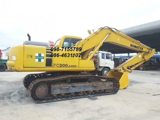 ขาย!! &gt;&gt;&gt; Komatsu Pc200 รุ่น 6 รถสวยๆ เอกสารอินวอย &lt;&lt;&lt; เบอร์ติดต่อ 098-7155789 086-4631102