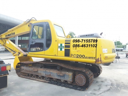 ขาย!! &gt;&gt;&gt; Komatsu Pc200 รุ่น 6 รถสวยๆ เอกสารอินวอย &lt;&lt;&lt; เบอร์ติดต่อ 098-7155789 086-4631102
