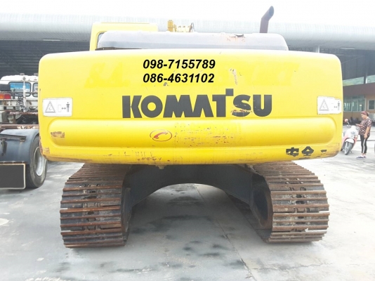 ขาย!! &gt;&gt;&gt; Komatsu Pc200 รุ่น 6 รถสวยๆ เอกสารอินวอย &lt;&lt;&lt; เบอร์ติดต่อ 098-7155789 086-4631102