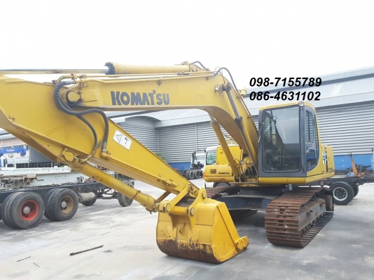 ขาย!! &gt;&gt;&gt; Komatsu Pc200 รุ่น 6 รถสวยๆ เอกสารอินวอย &lt;&lt;&lt; เบอร์ติดต่อ 098-7155789 086-4631102