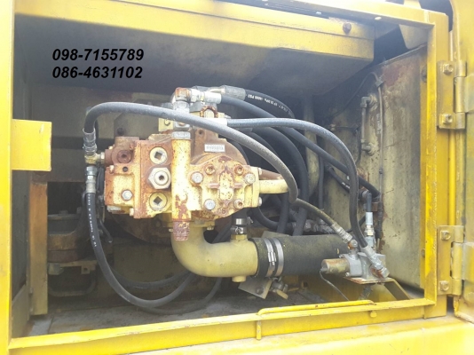 ขาย!! &gt;&gt;&gt; Komatsu Pc200 รุ่น 6 รถสวยๆ เอกสารอินวอย &lt;&lt;&lt; เบอร์ติดต่อ 098-7155789 086-4631102