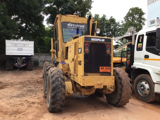ขายและให้เช่า รถเกรด CAT 140G / 72V SN:6995 รถเดิม สภาพพร้อมใช้ เก่านอก ใช้งานน้อย สนใจติดต่อ 081-9652321 พร้อมเล่ม