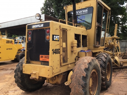 ขายและให้เช่า รถเกรด CAT 140G / 72V SN:6995 รถเดิม สภาพพร้อมใช้ เก่านอก ใช้งานน้อย สนใจติดต่อ 081-9652321 พร้อมเล่ม