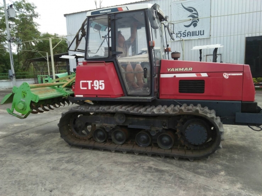 ขายรถแทรคเตอร์ CT 95 ยันมาร์ ขายรถแทรคเตอร์ CT 95 ยันมาร์