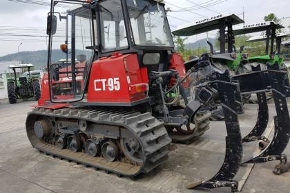 ขายรถแทรคเตอร์ CT 95 ยันมาร์ ขายรถแทรคเตอร์ CT 95 ยันมาร์