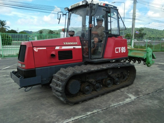 ขายรถแทรคเตอร์ CT 95 ยันมาร์