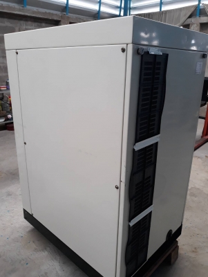 ขายเครื่องปั๊มลมสกรูAIRMAN20HP พร้อมใช้งานรัปประกัน 6 เดือนเซอร์วิสฟรี6เดือน ขนส่งเฉพาะปริมณฑล