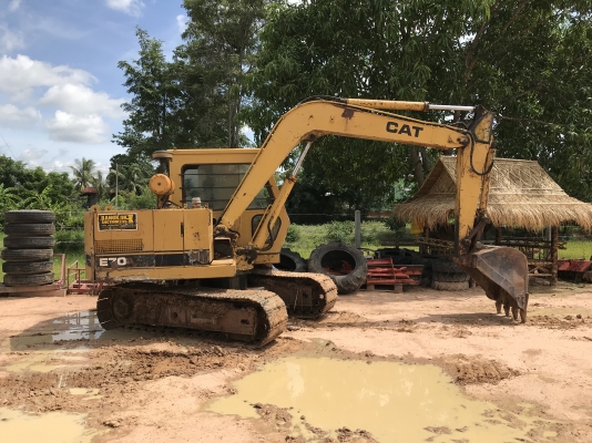 ขาย CAT E70 เครื่องดี ไฮโลลิกดี เอกสาร อินวอย ราคา 225000 ขาย CAT E70 เครื่องดี ไฮโลลิกดี เอกสาร อินวอย ราคา 225000