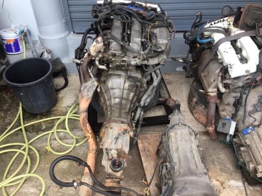 ขายเกียร์SR20 ขับหลัง