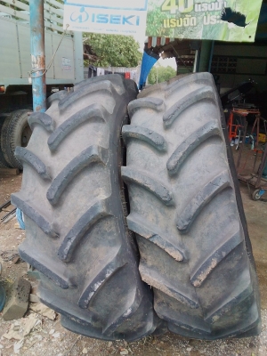 ขายยาง firesone 460/85R34 หรือ 18.4/R34 เก่านอก