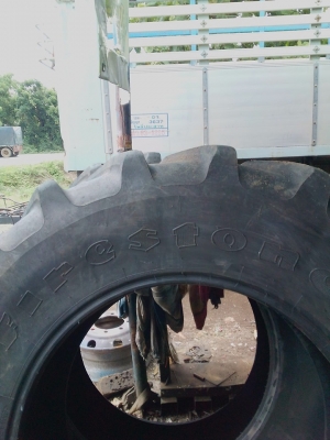 ขายยาง firesone 460/85R34 หรือ 18.4/R34 เก่านอก