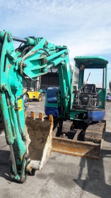 ขายรถขุดIHI 50Z เครื่องยนต์ YANMAR - 4TNE88 ขนาด4สูบ คอนโทรลน้ำมัน ปั๊มนิ้ว มีลายหัวเจาะ แทรคเหล็กก๊