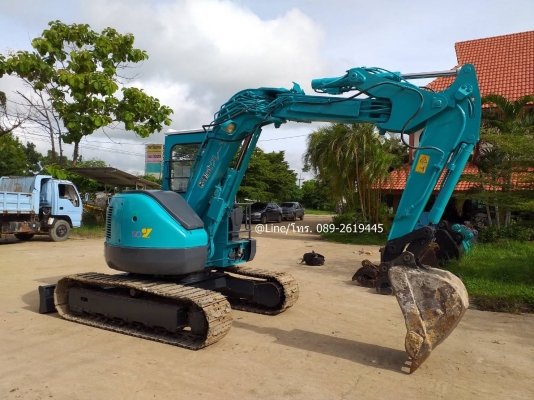 ขายรถขุดIHI 50Z เครื่องยนต์ YANMAR - 4TNE88 ขนาด4สูบ คอนโทรลน้ำมัน ปั๊มนิ้ว มีลายหัวเจาะ แทรคเหล็กก๊