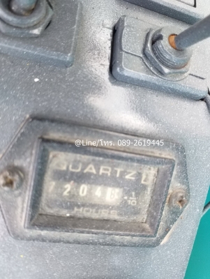 ขายรถขุดIHI 50Z เครื่องยนต์ YANMAR - 4TNE88 ขนาด4สูบ คอนโทรลน้ำมัน ปั๊มนิ้ว มีลายหัวเจาะ แทรคเหล็กก๊