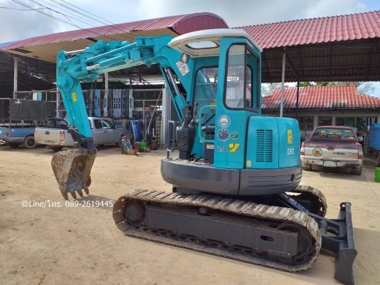ขายรถขุดIHI 50Z เครื่องยนต์ YANMAR - 4TNE88 ขนาด4สูบ คอนโทรลน้ำมัน ปั๊มนิ้ว มีลายหัวเจาะ แทรคเหล็กก๊