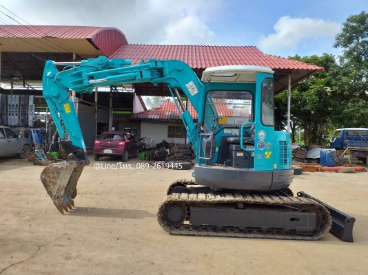ขายรถขุดIHI 50Z เครื่องยนต์ YANMAR - 4TNE88 ขนาด4สูบ คอนโทรลน้ำมัน ปั๊มนิ้ว มีลายหัวเจาะ แทรคเหล็กก๊