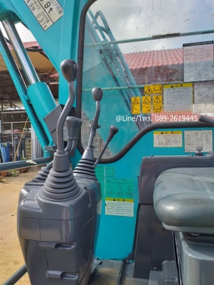 ขายรถขุดIHI 50Z เครื่องยนต์ YANMAR - 4TNE88 ขนาด4สูบ คอนโทรลน้ำมัน ปั๊มนิ้ว มีลายหัวเจาะ แทรคเหล็กก๊