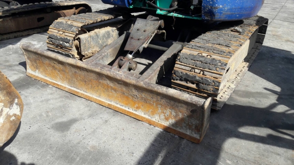 ขายรถขุดIHI 50Z เครื่องยนต์ YANMAR - 4TNE88 ขนาด4สูบ คอนโทรลน้ำมัน ปั๊มนิ้ว มีลายหัวเจาะ แทรคเหล็กก๊