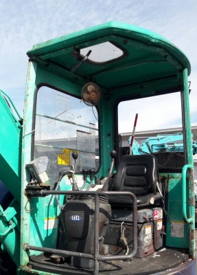 ขายรถขุดIHI 50Z เครื่องยนต์ YANMAR - 4TNE88 ขนาด4สูบ คอนโทรลน้ำมัน ปั๊มนิ้ว มีลายหัวเจาะ แทรคเหล็กก๊