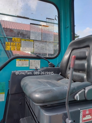 ขายรถขุดIHI 50Z เครื่องยนต์ YANMAR - 4TNE88 ขนาด4สูบ คอนโทรลน้ำมัน ปั๊มนิ้ว มีลายหัวเจาะ แทรคเหล็กก๊