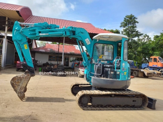 ขายรถขุดIHI 50Z เครื่องยนต์ YANMAR - 4TNE88 ขนาด4สูบ คอนโทรลน้ำมัน ปั๊มนิ้ว มีลายหัวเจาะ แทรคเหล็กก๊