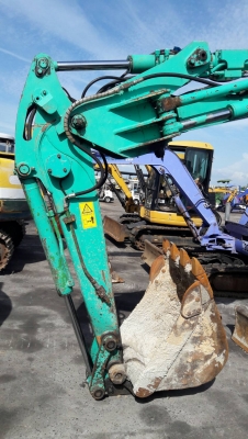 ขายรถขุดIHI 50Z เครื่องยนต์ YANMAR - 4TNE88 ขนาด4สูบ คอนโทรลน้ำมัน ปั๊มนิ้ว มีลายหัวเจาะ แทรคเหล็กก๊