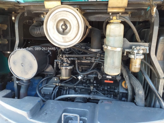 ขายรถขุดIHI 50Z เครื่องยนต์ YANMAR - 4TNE88 ขนาด4สูบ คอนโทรลน้ำมัน ปั๊มนิ้ว มีลายหัวเจาะ แทรคเหล็กก๊