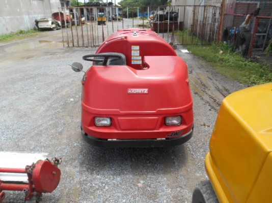 รถพ่นยาKIORITZ SSV-542F 4WD พร้อมใช้งาน