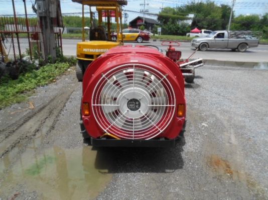 รถพ่นยาKIORITZ SSV-542F 4WD พร้อมใช้งาน